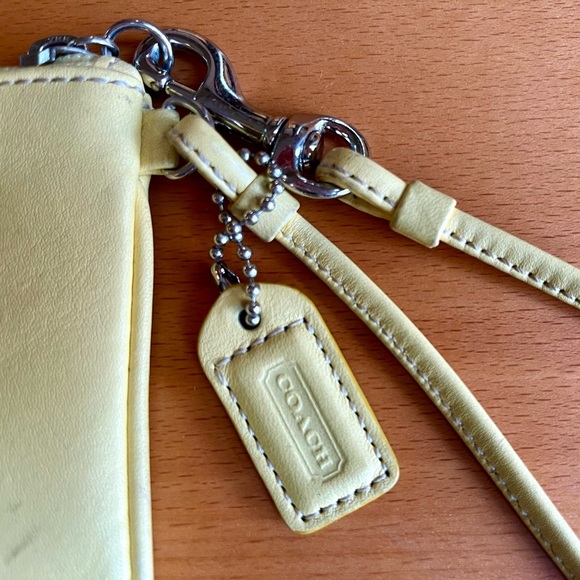 Coach Wristlet - Picture 2 of 4